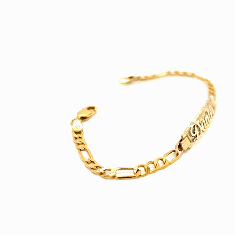 Yellow Gold Chino Closed Link Custom Bracelet – TAMAYO GOLD LLC